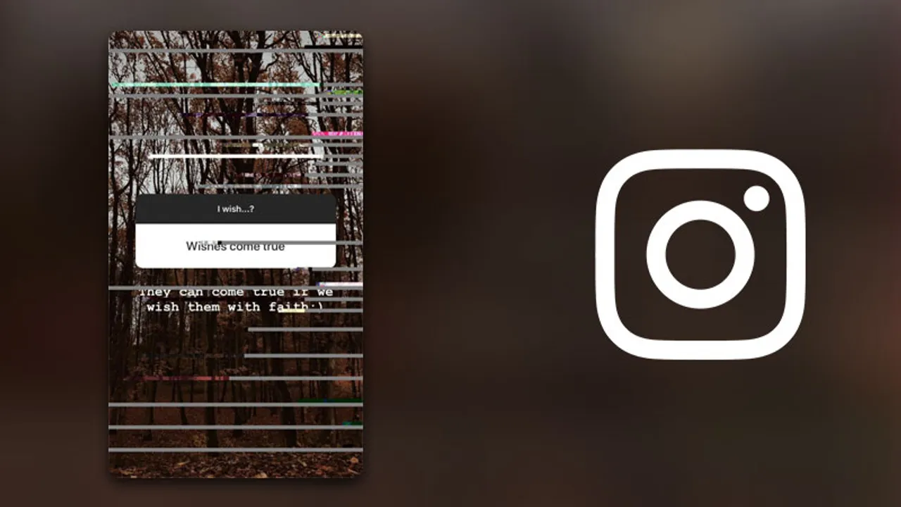 Instagram glitch