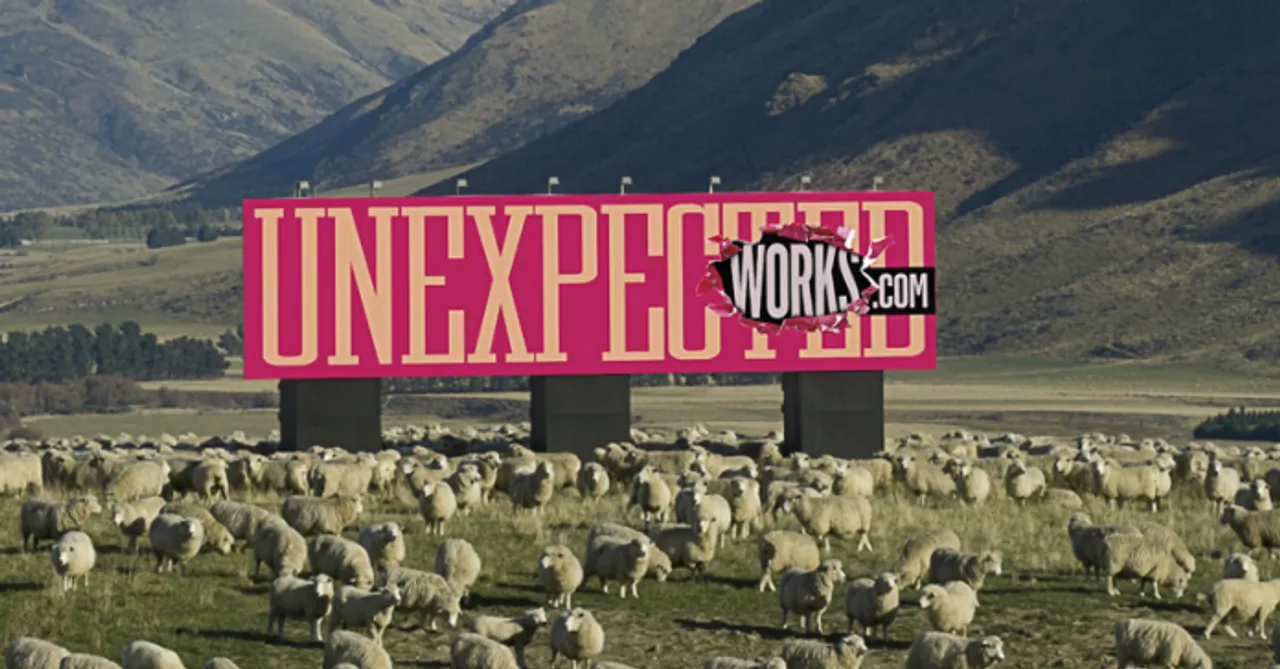 DDB Unexpected works