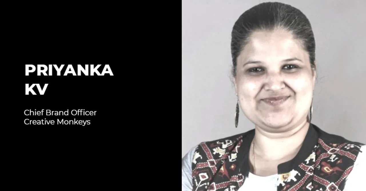 Priyanka K V Creative Monkeys