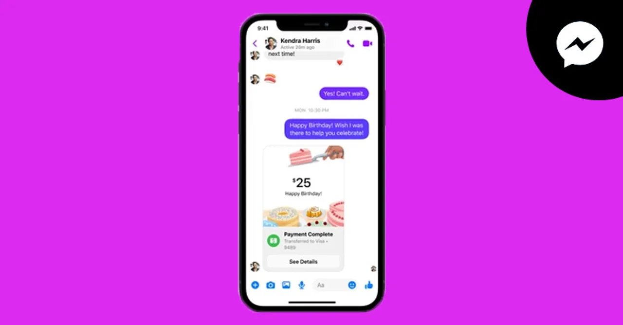 Messenger features