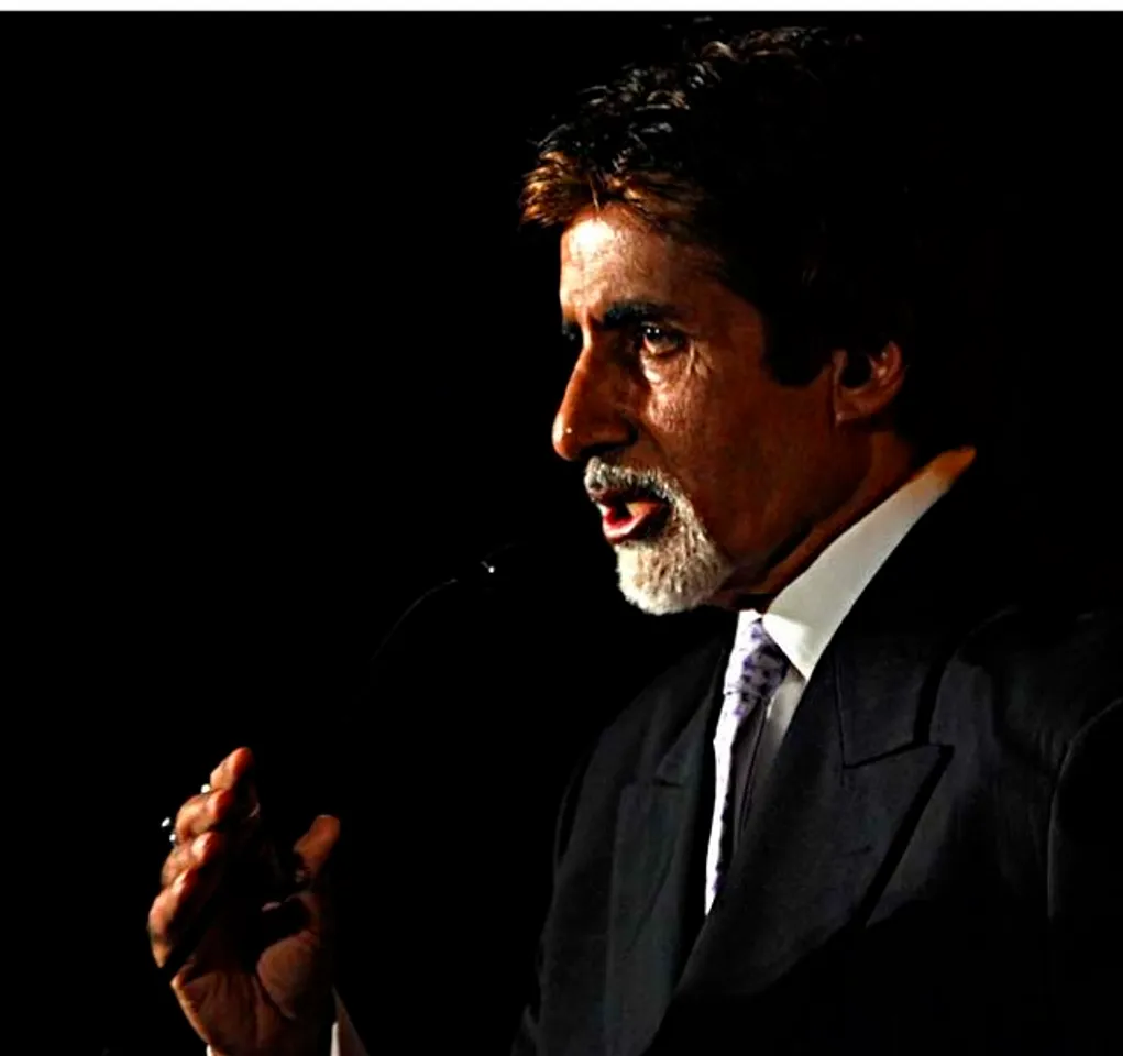 Bollywood Legend Amitabh Bachchan Joins Facebook