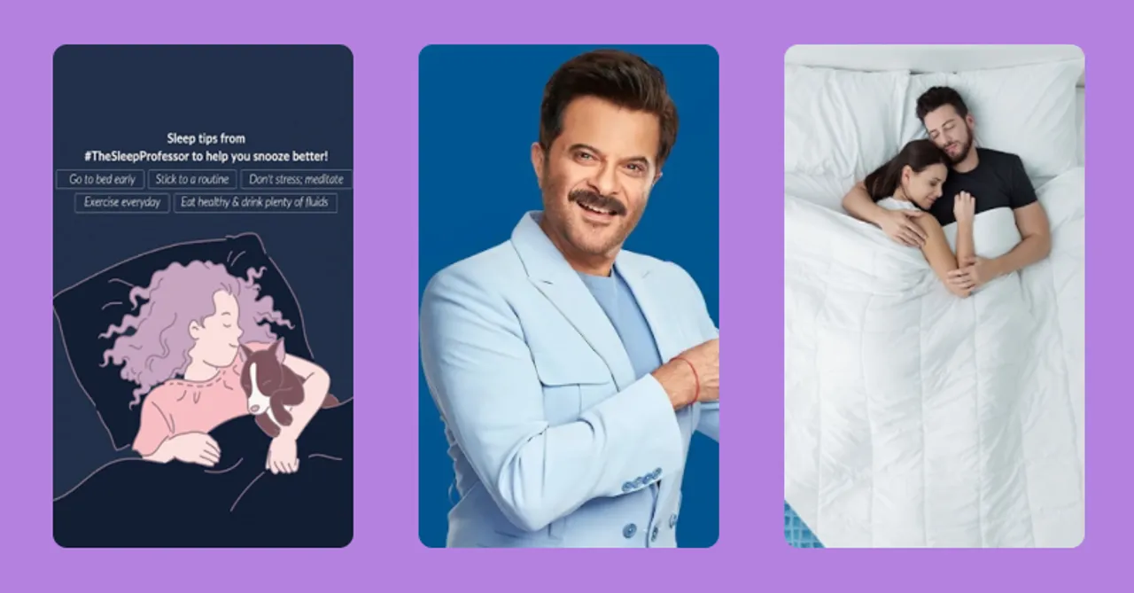 The Sleep Company social media strategy
