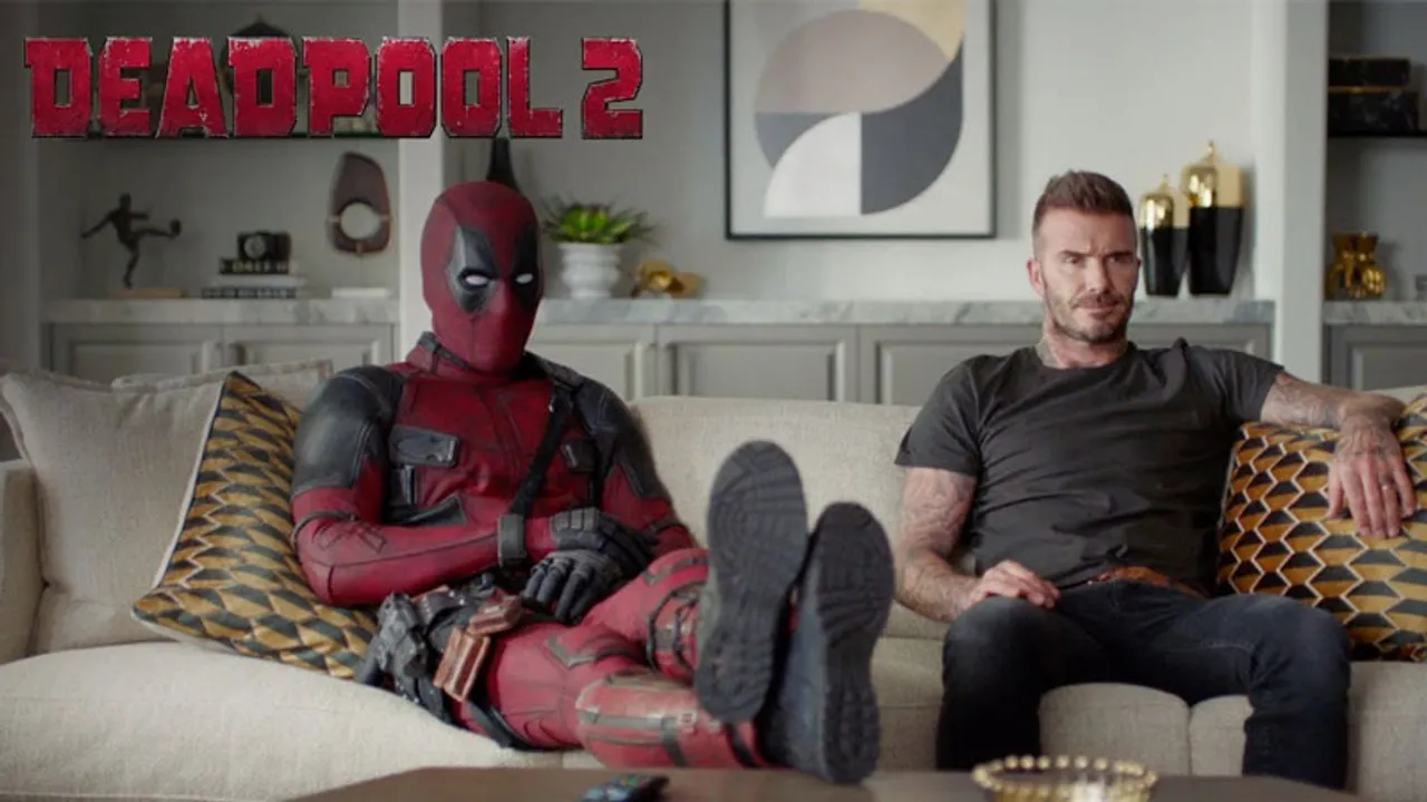 David Beckham and Ryan Reynolds