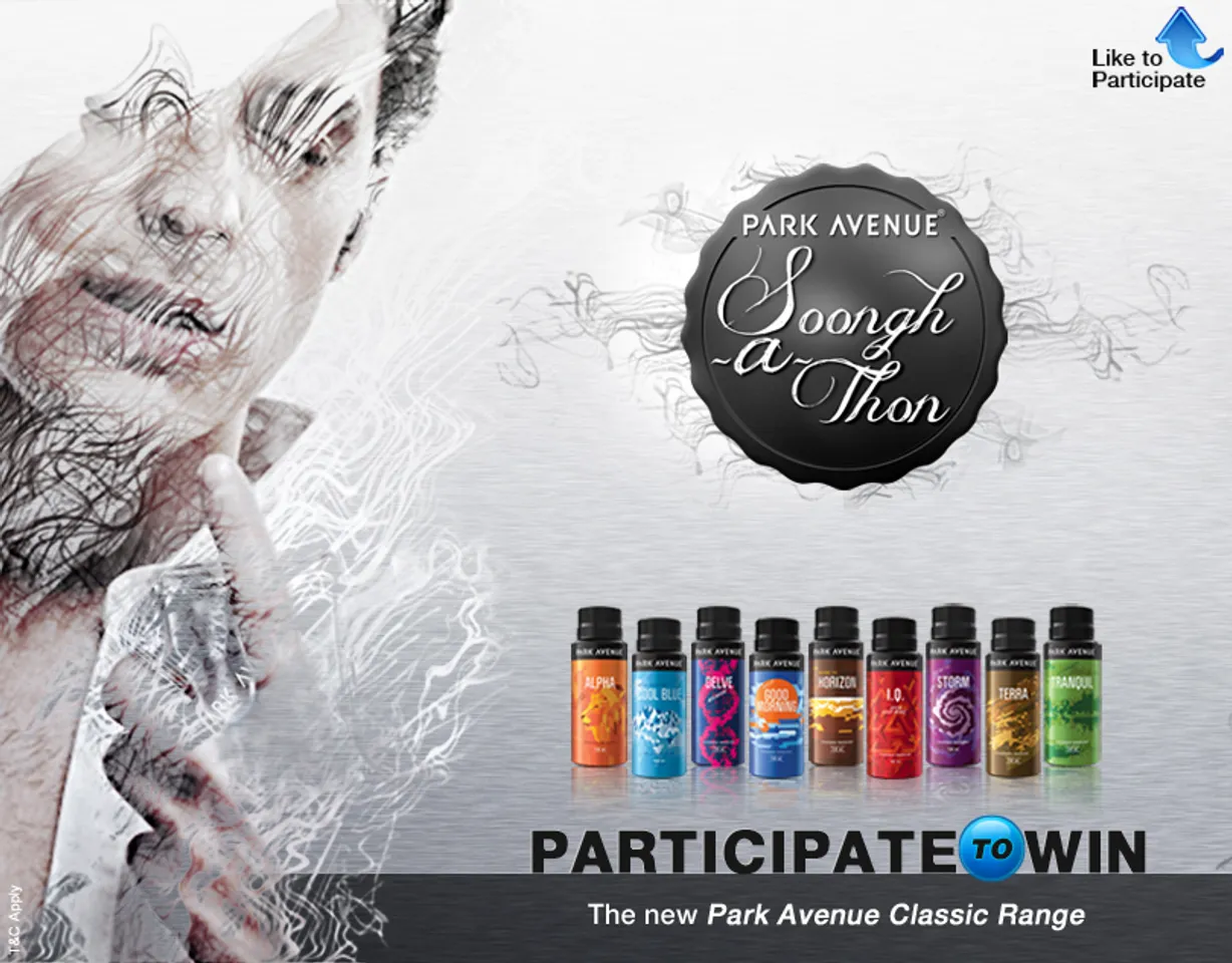 Social Media Campaign Review: Park Avenue Soongh-A-Thon Contest