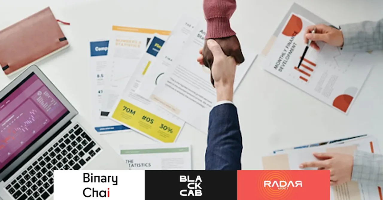 BlackCab Binary Chai RADAR Agency