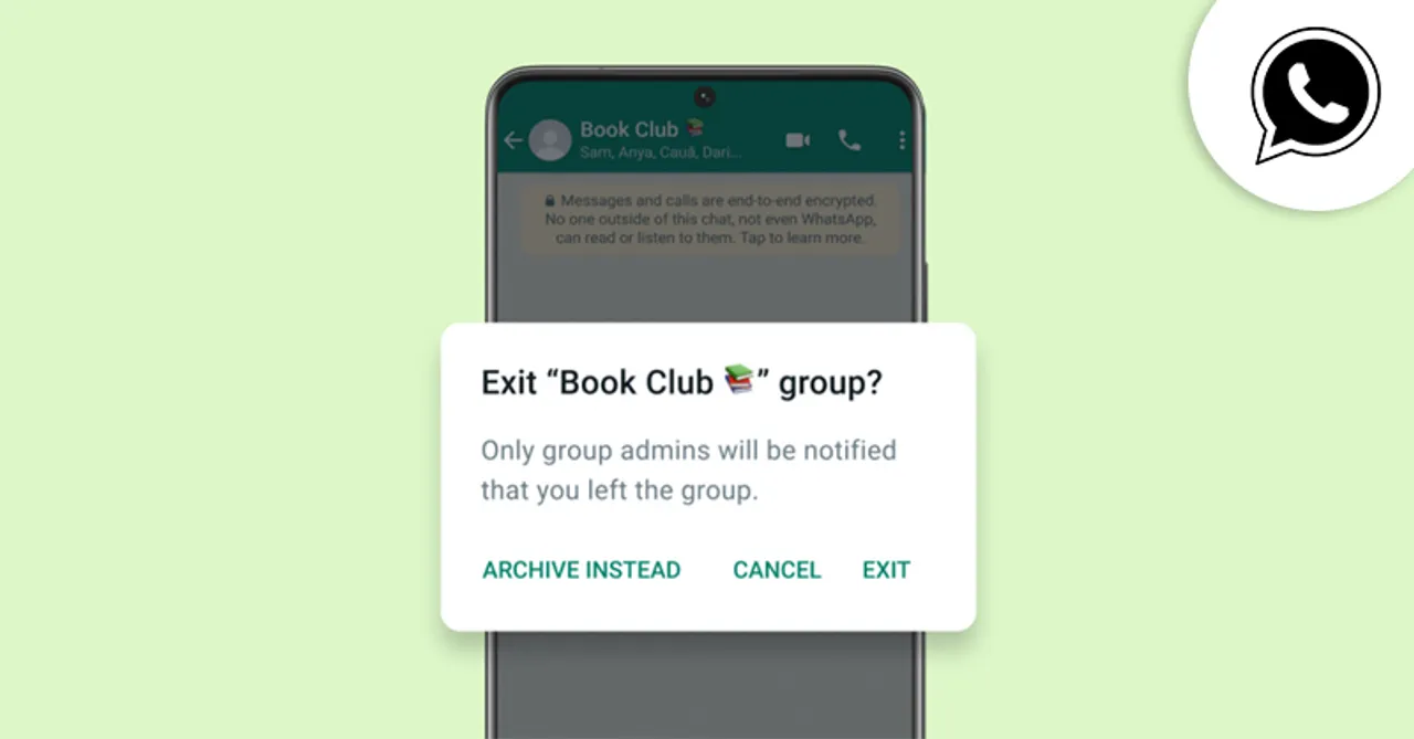 WhatsApp privacy features