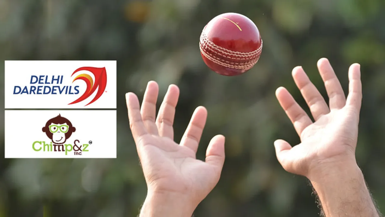 Delhi Daredevil's appoints Chimp&z Inc as their integrated marketing services partner