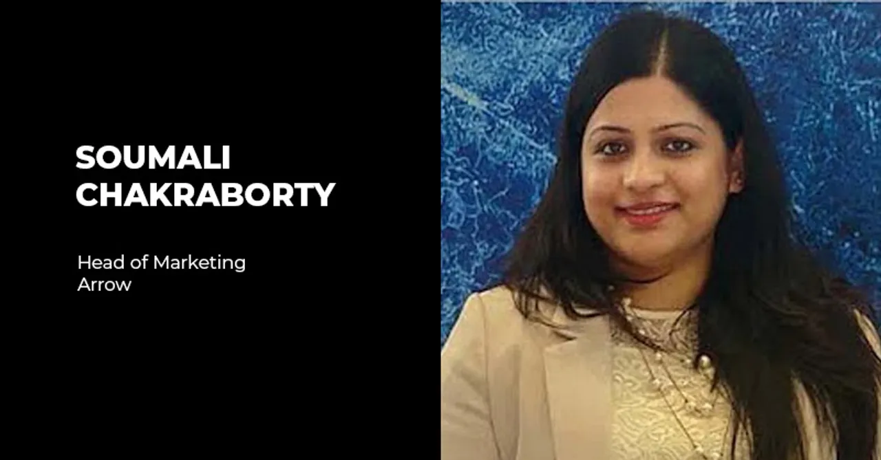 Arvind Fashions Limited appoints Soumali Chakraborty as Head of Marketing for Arrow