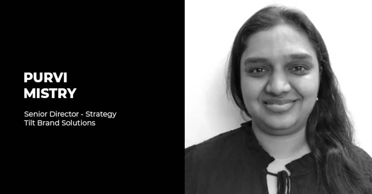 Purvi Mistry tilt