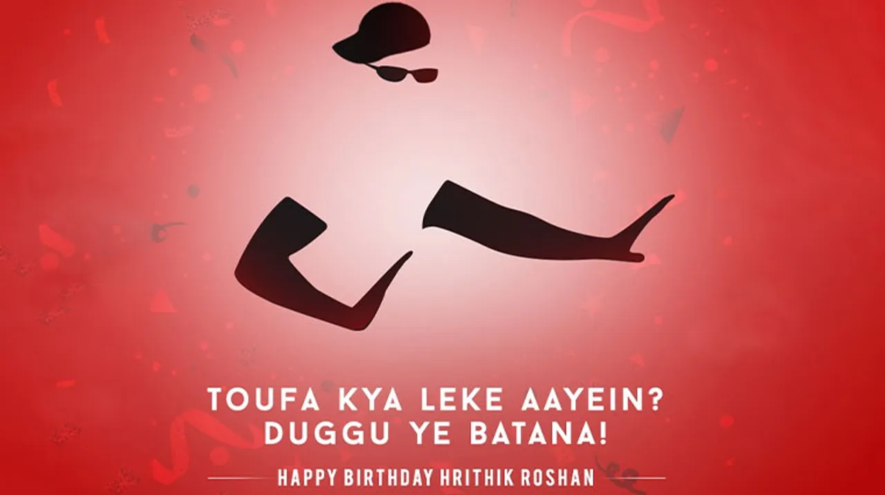 Hrithik brand posts