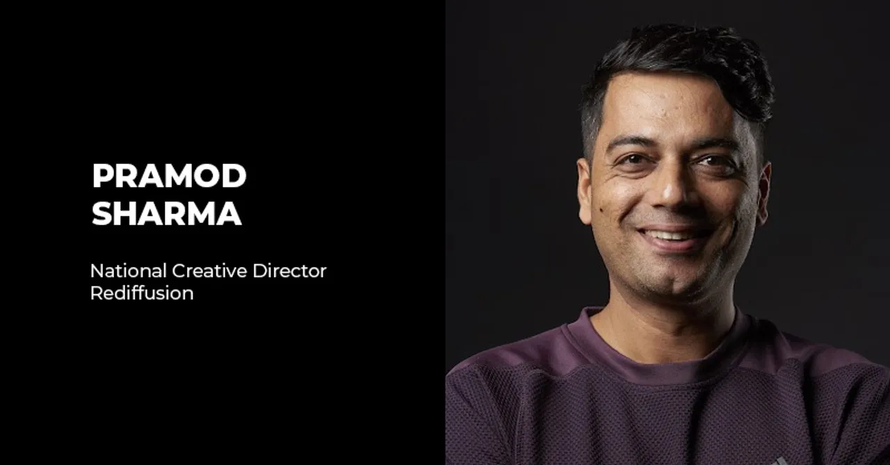 Pramod Sharma Rediffusion