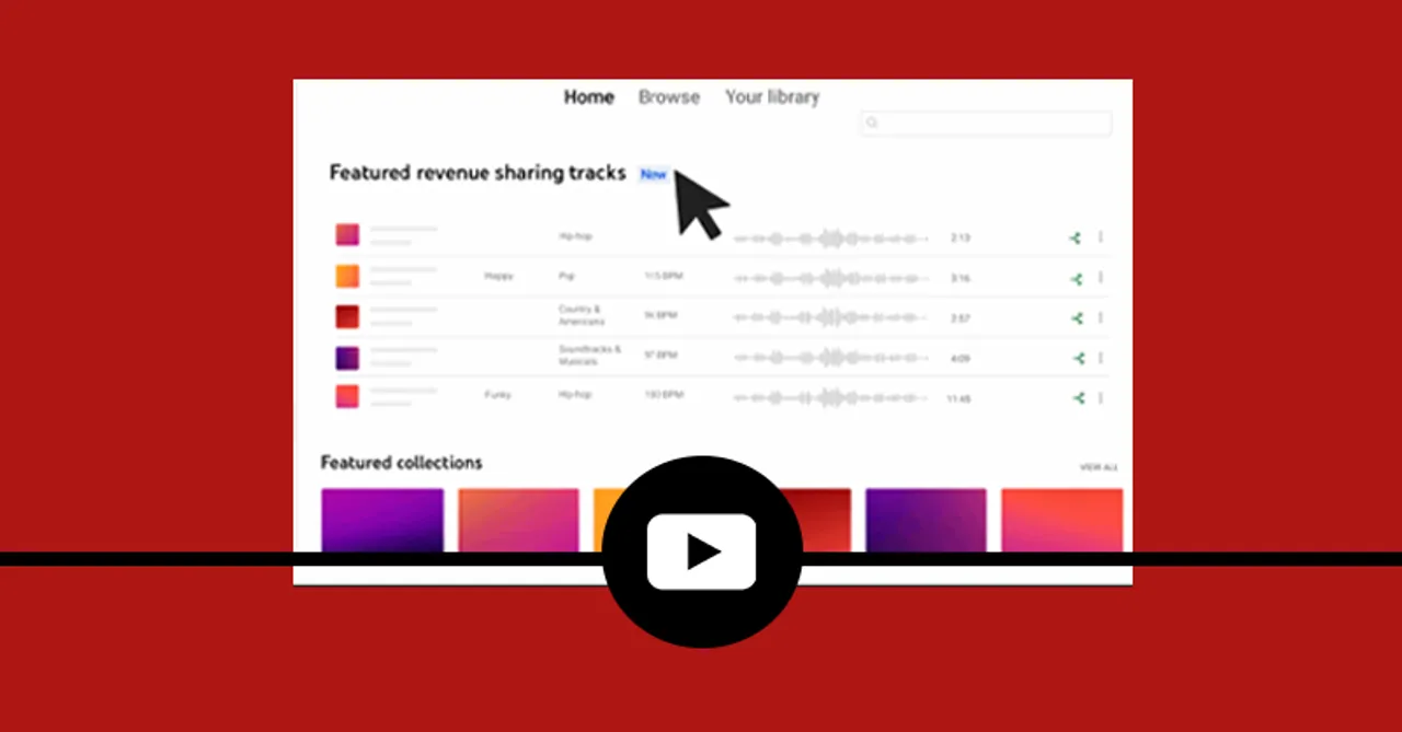YouTube Creator Music