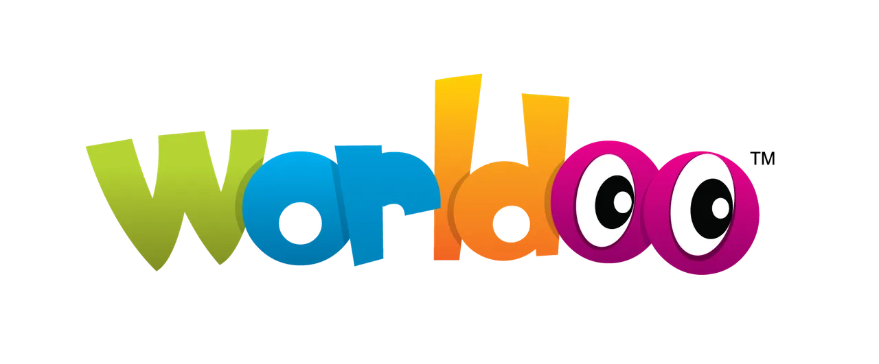 Worldoo Logo white BG