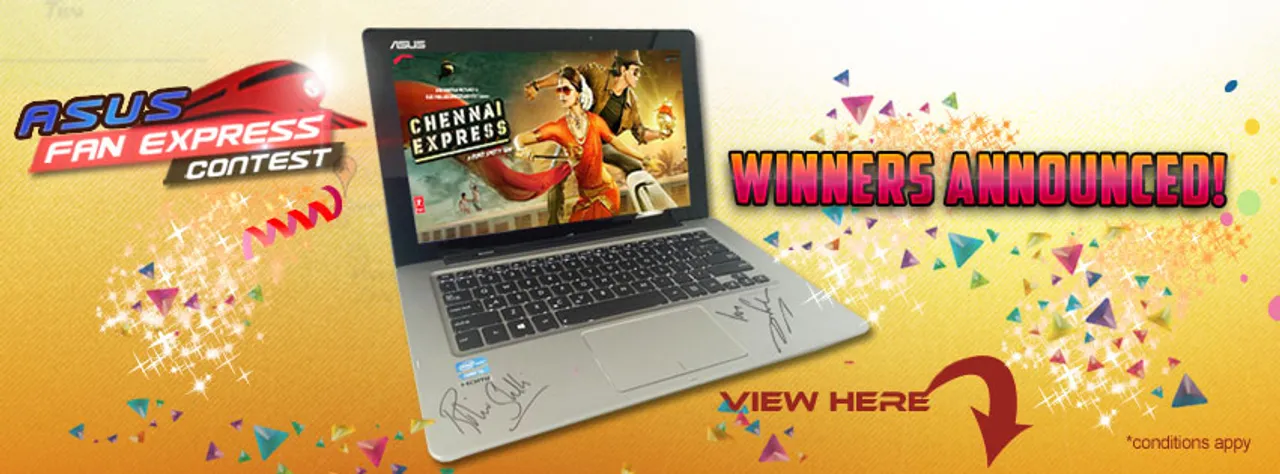 asus india fan express contest