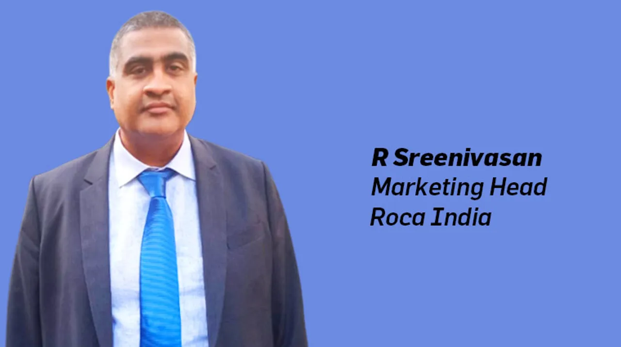 Roca Bathroom Products Pvt Ltd appoints R Sreenivasan as Head of Marketing