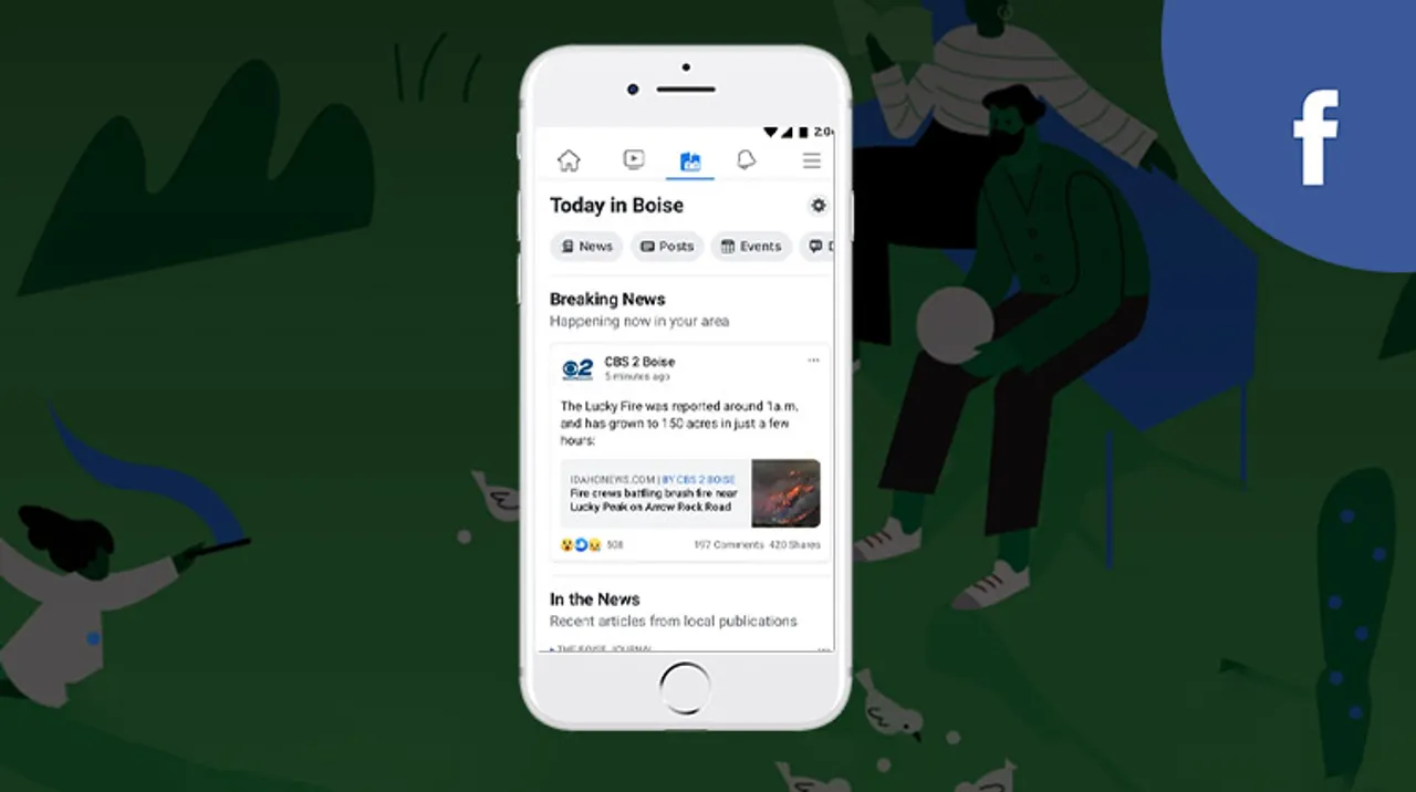 Facebook news