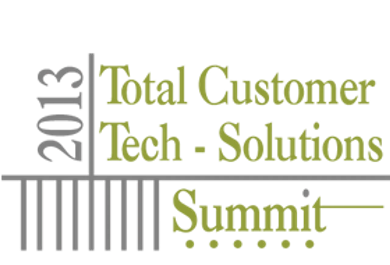 Total Customer Tech-Solutions Summit