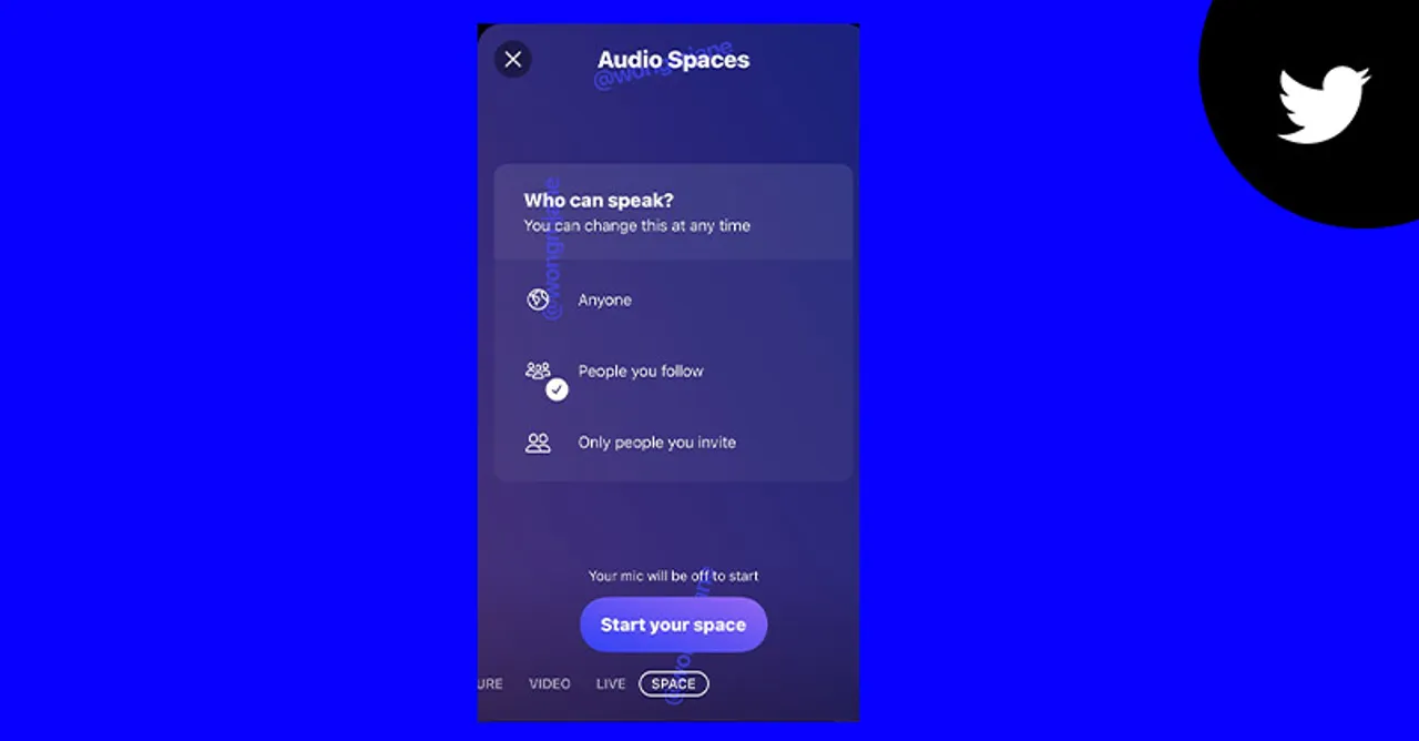 Twitter Spaces
