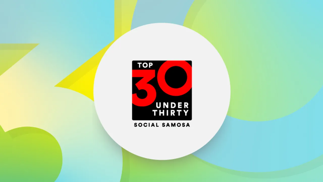 #SS30Under30 Social Samosa 30 under 30