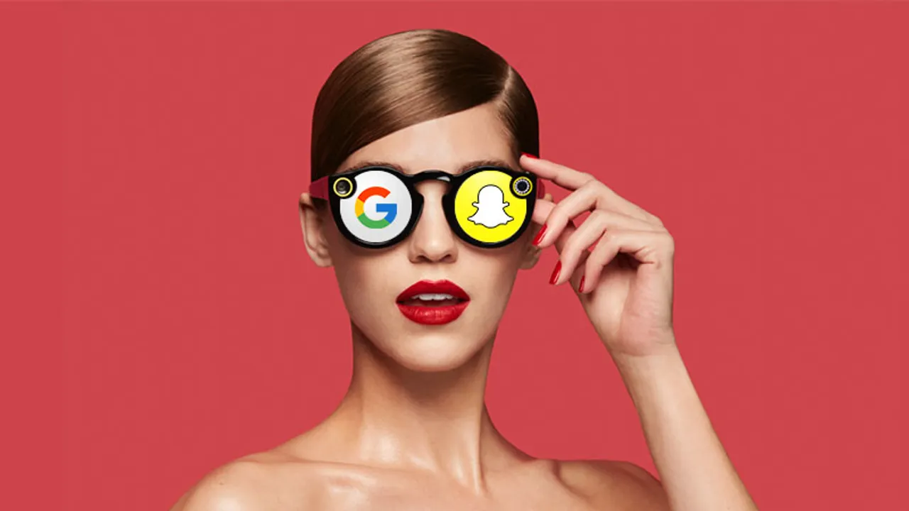 Google and Snapchat