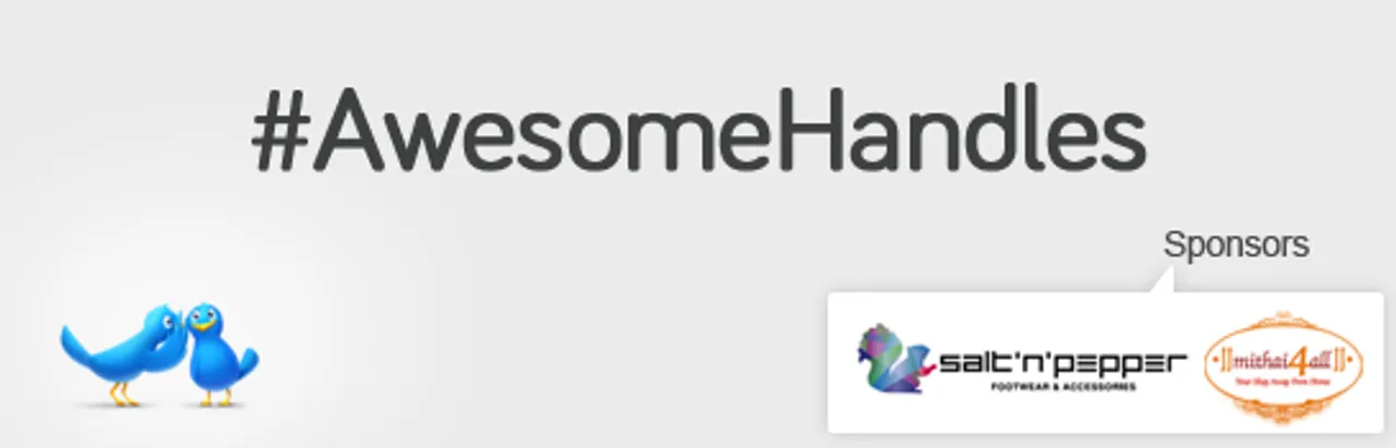 Vote for your favorite #AwesomeHandles !