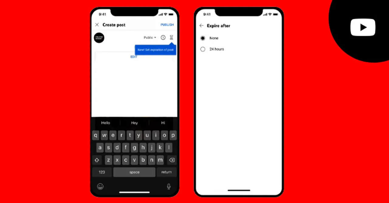 YouTube updates