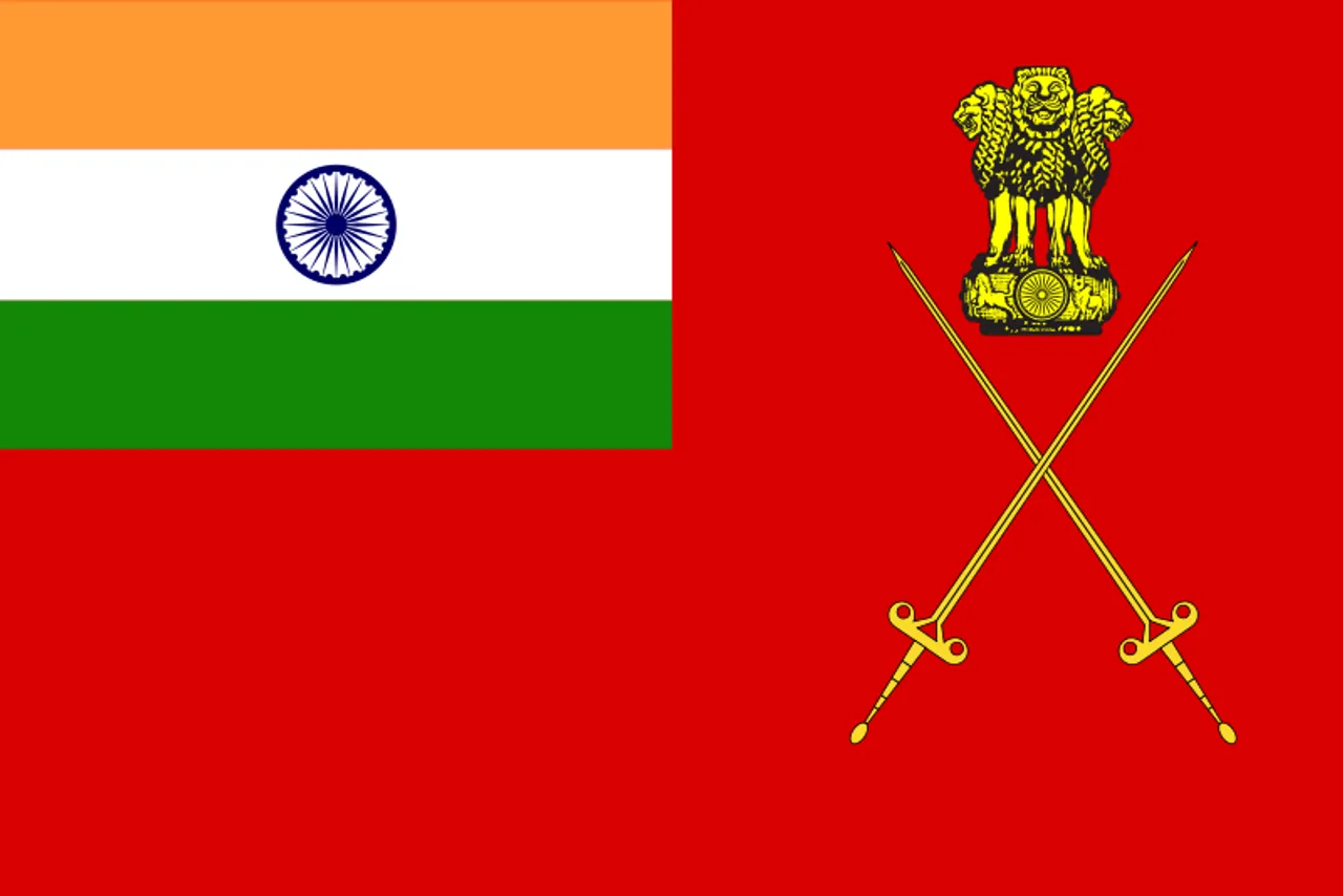 Flag of Indian Army