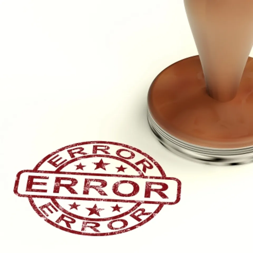 Mistakes