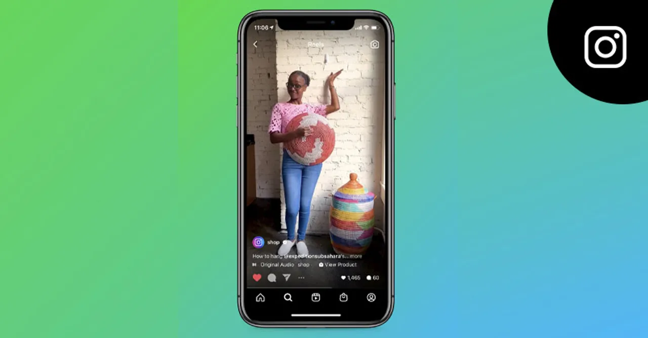 Instagram Reels shopping