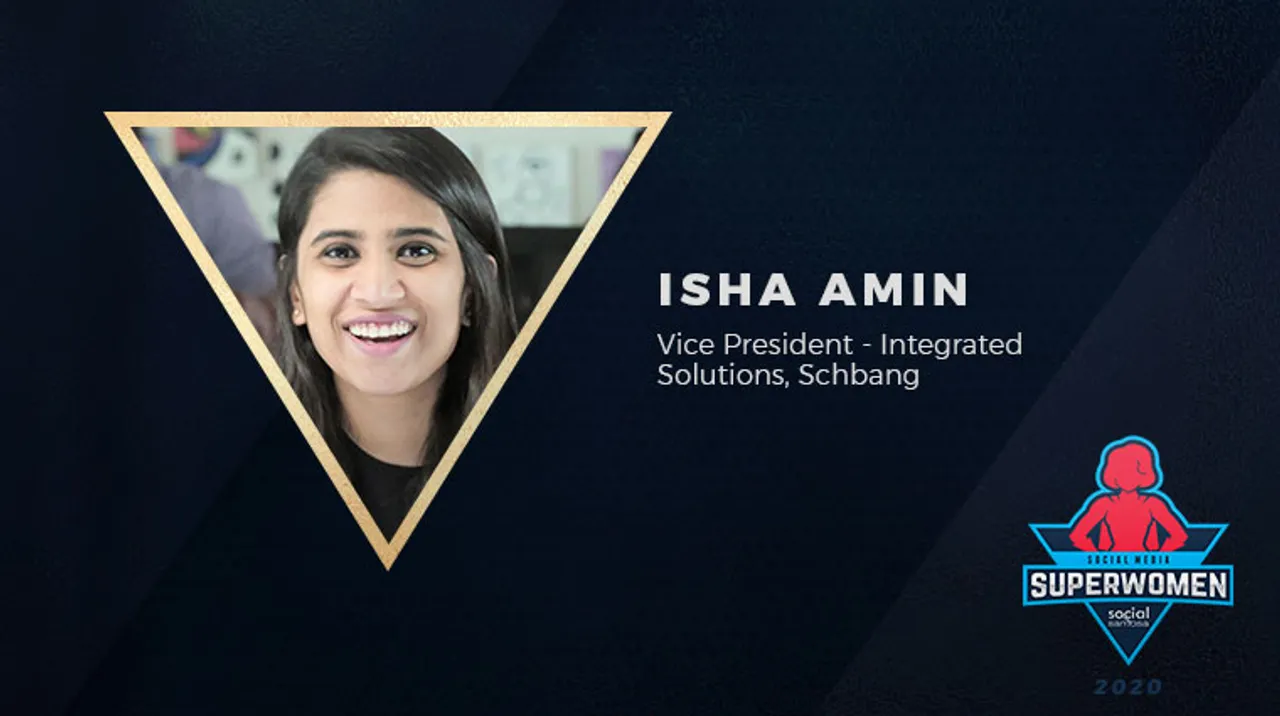 Isha Amin Superwomen 2020