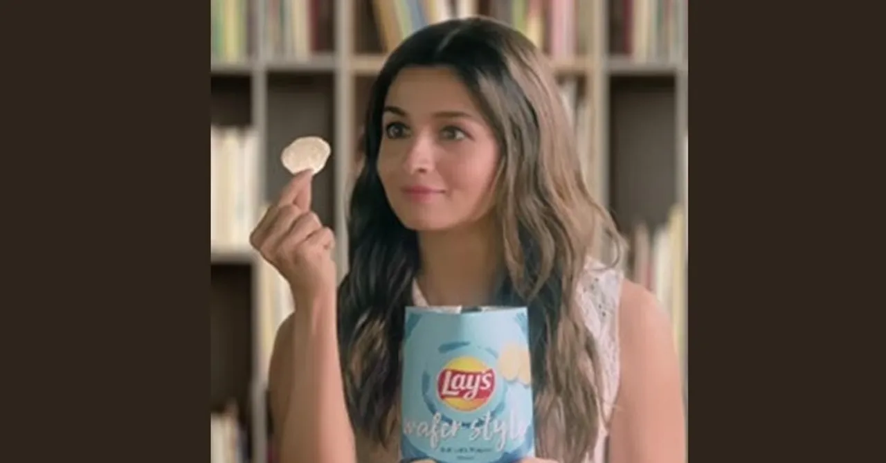 Lay's thinpossiblechip campaign Alia Bhatt