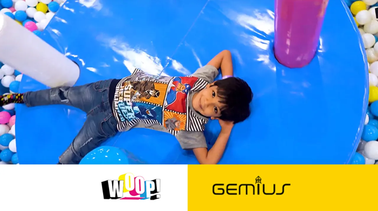WOOP Trampoline Park and Gemius Design Studio