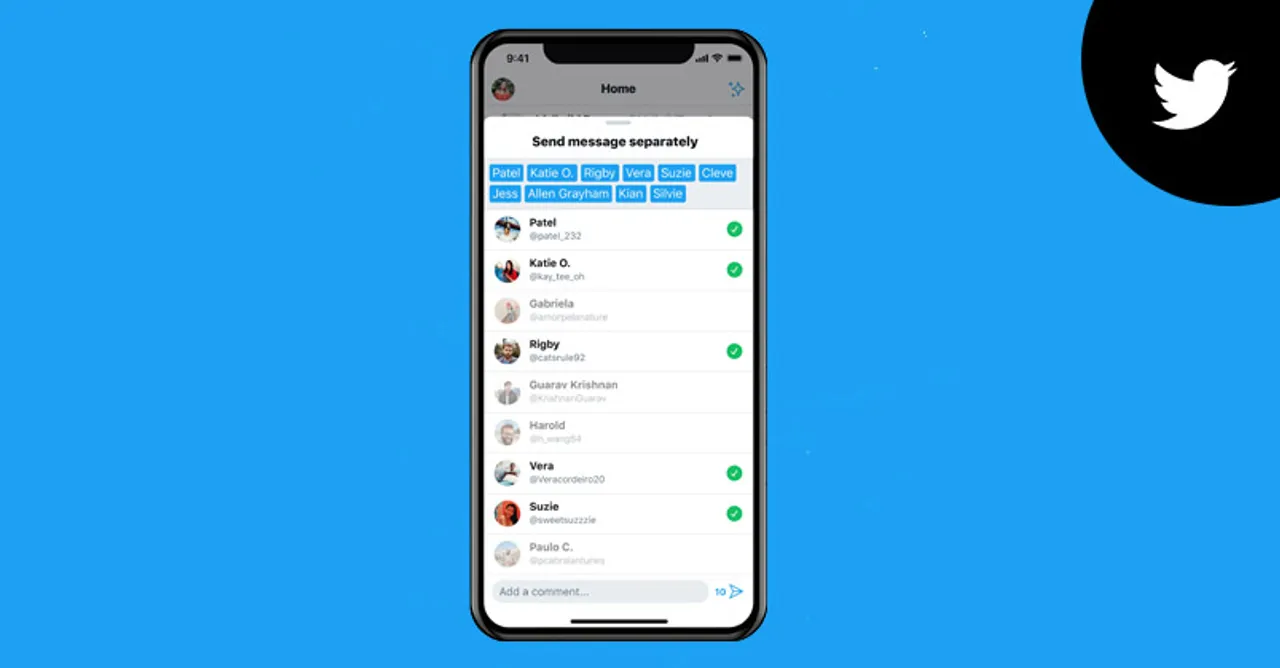 Twitter newsletter