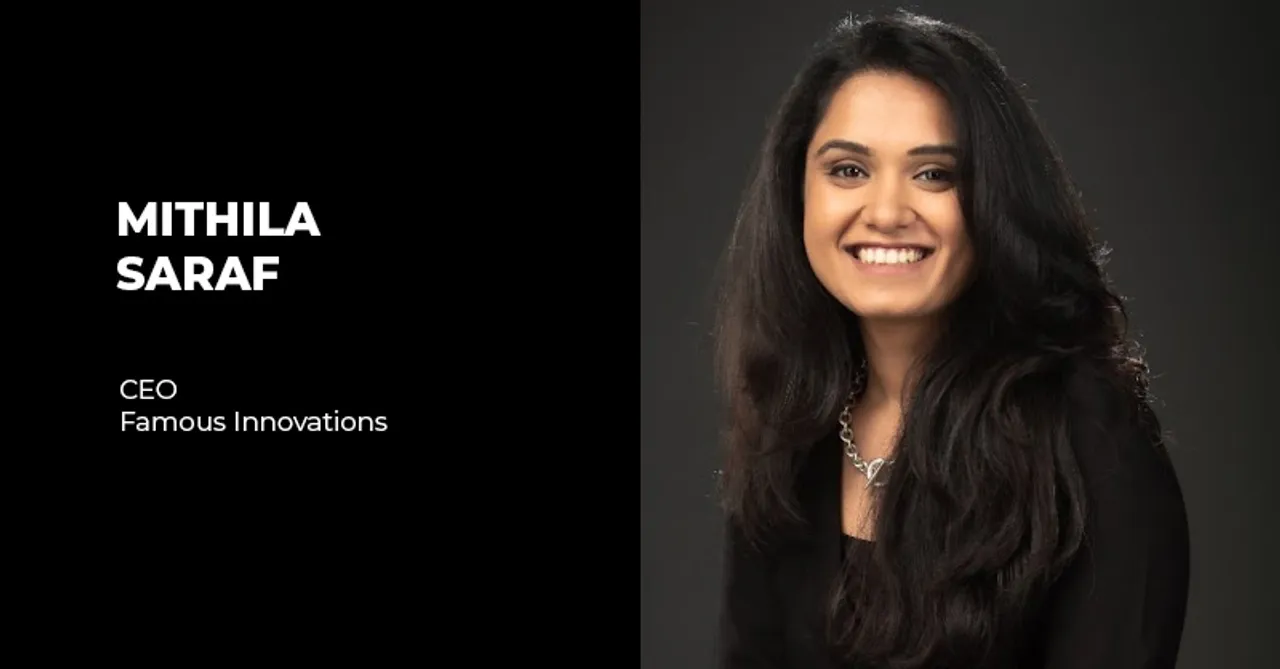 Famous Innovations' Mithila Saraf