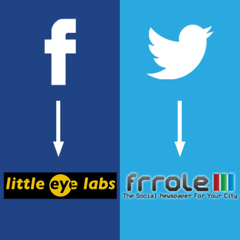 Facebook and twitter acquisition