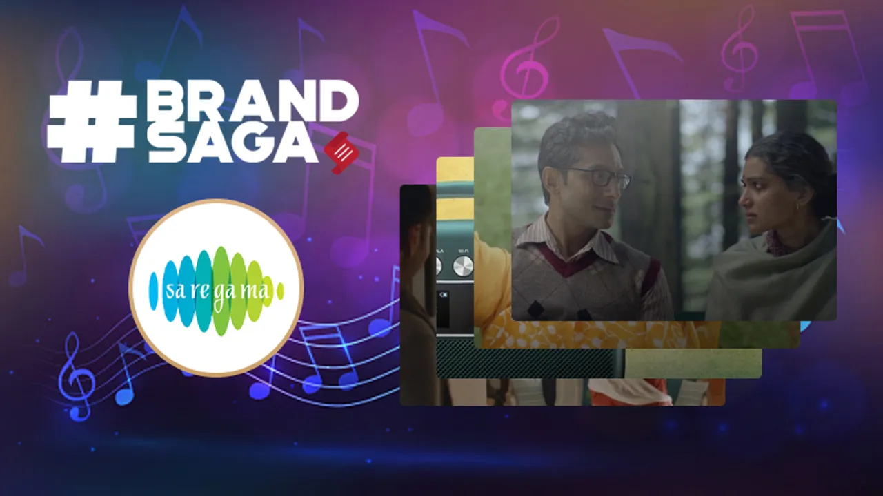 Saregama Carvaan advertising journey
