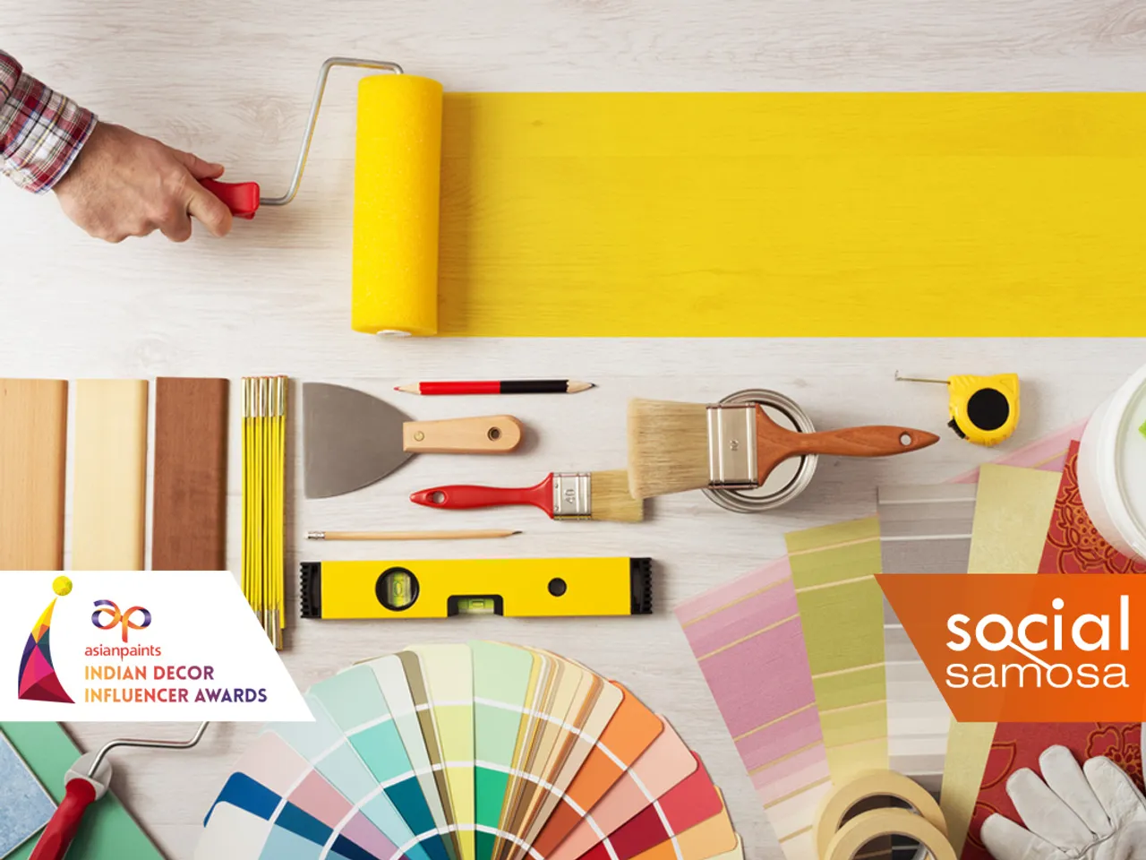Top 10 decor influencers according to #IDIA tracker