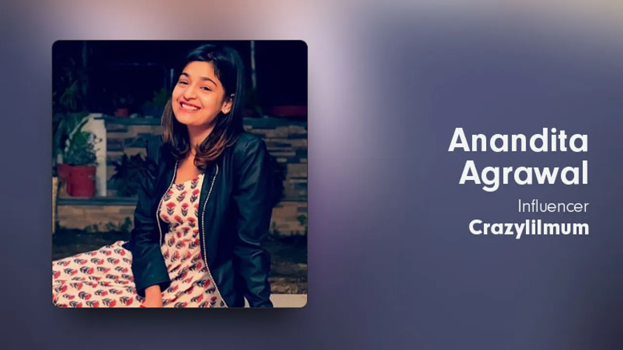 Anandita Agrawal crazylilmum