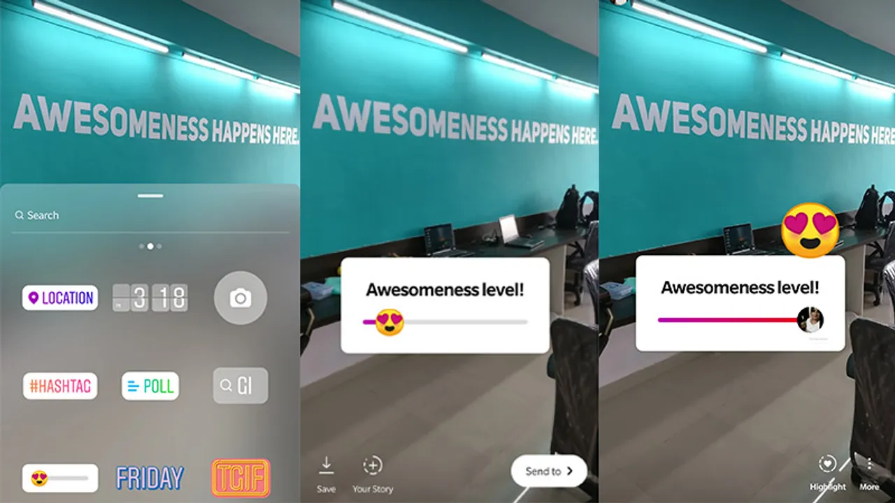 Emoji Slider