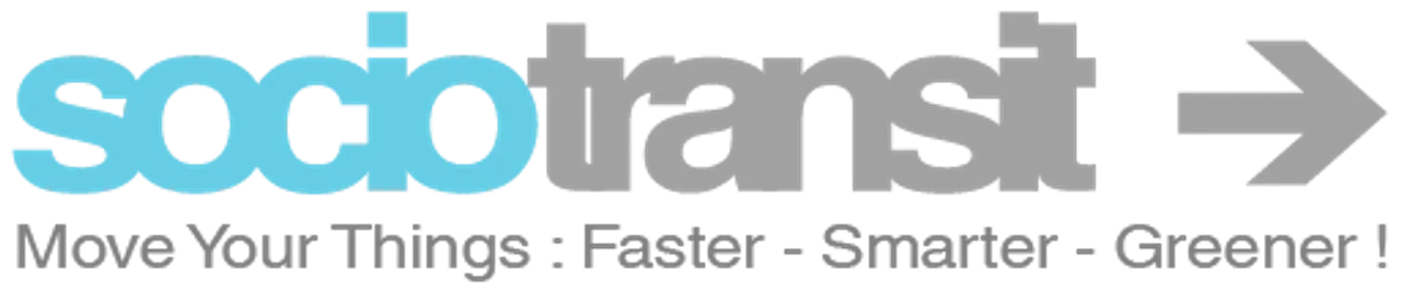 SocioTransit social media platform logo