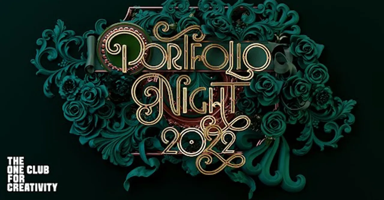 The One Club's Portfolio Night