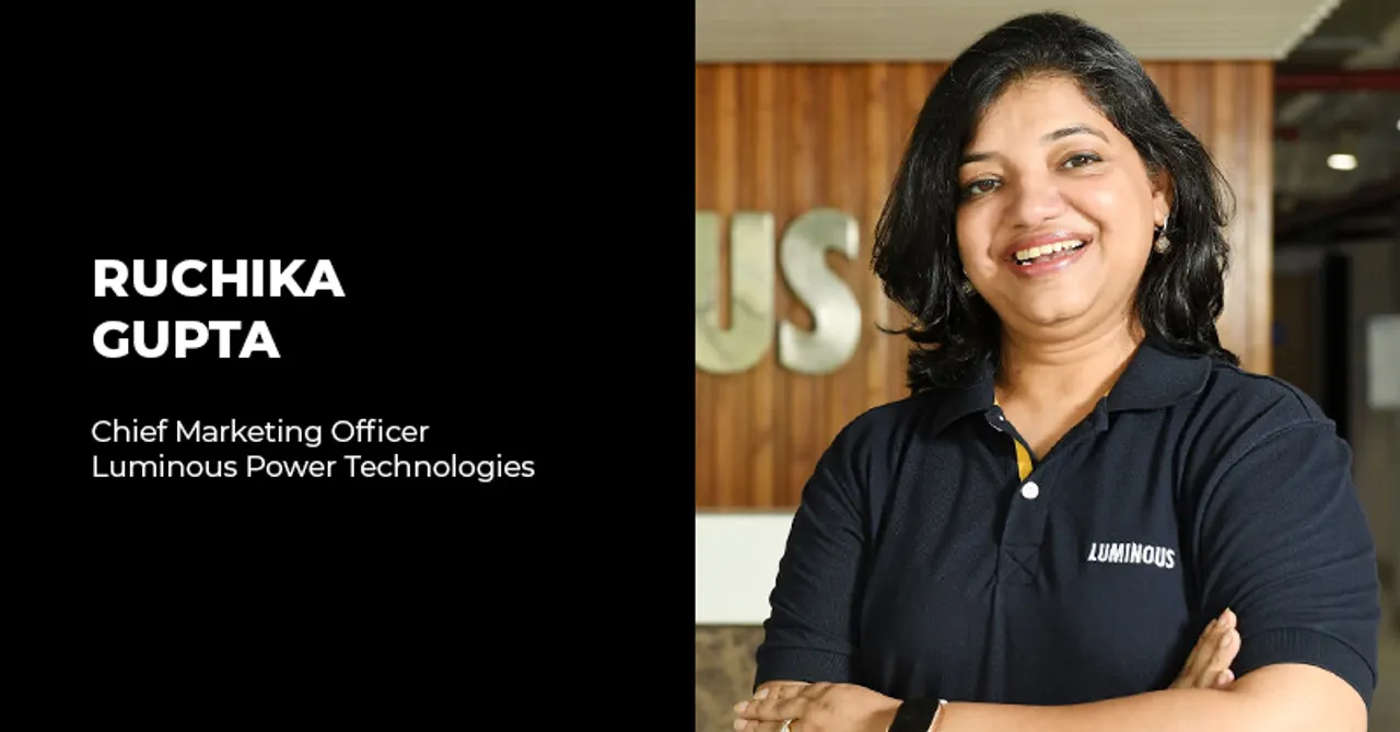 Ruchika Gupta Luminous
