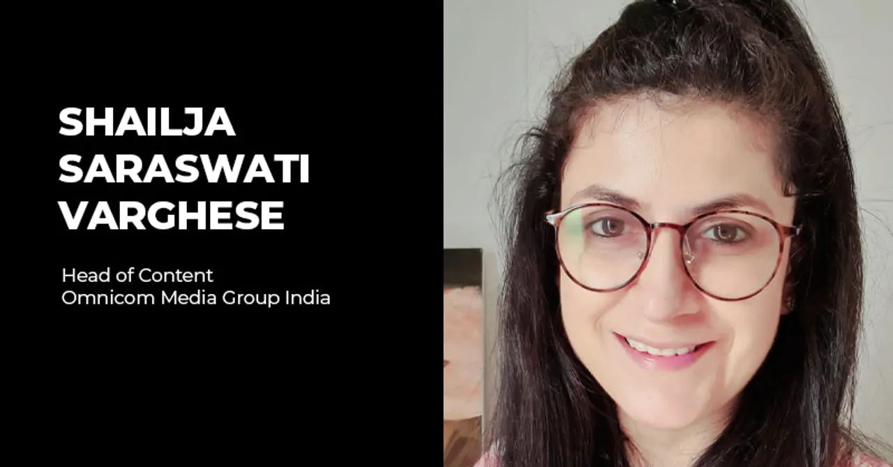 Shailja Saraswati Varghese OMG India Group