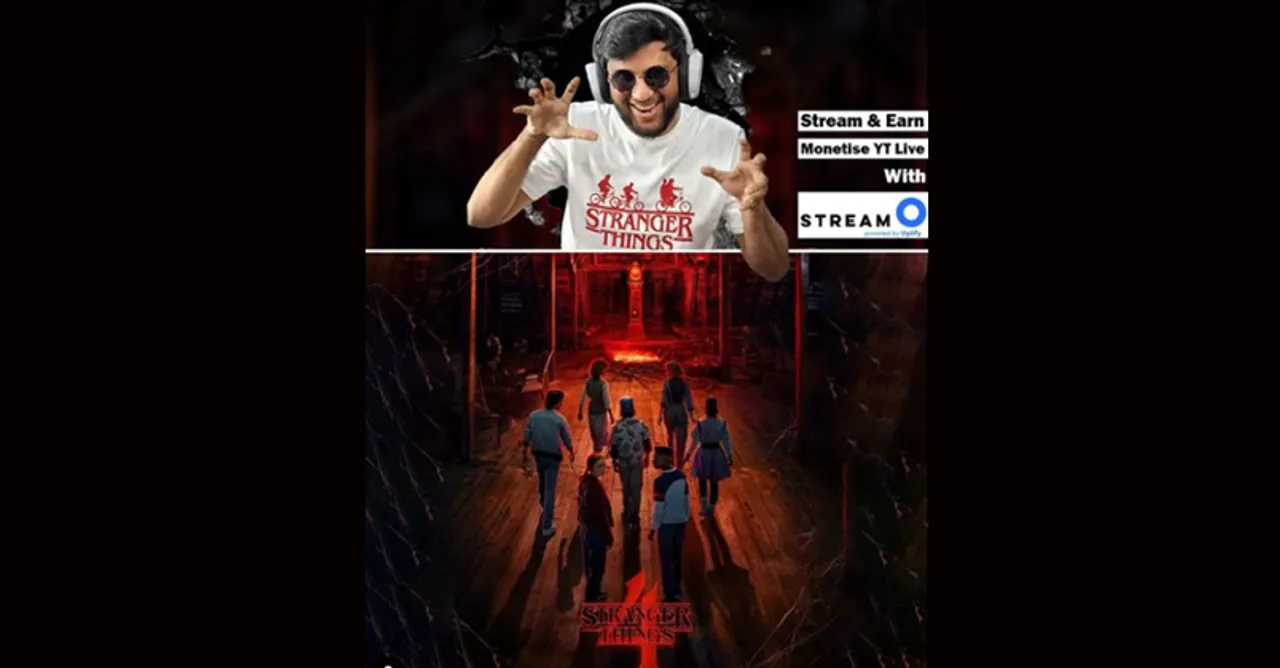 Netflix Stranger Things 4 StreamO