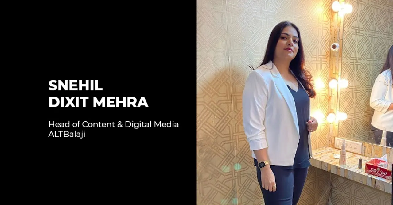Snehil Dixit Mehra ALTBalaji