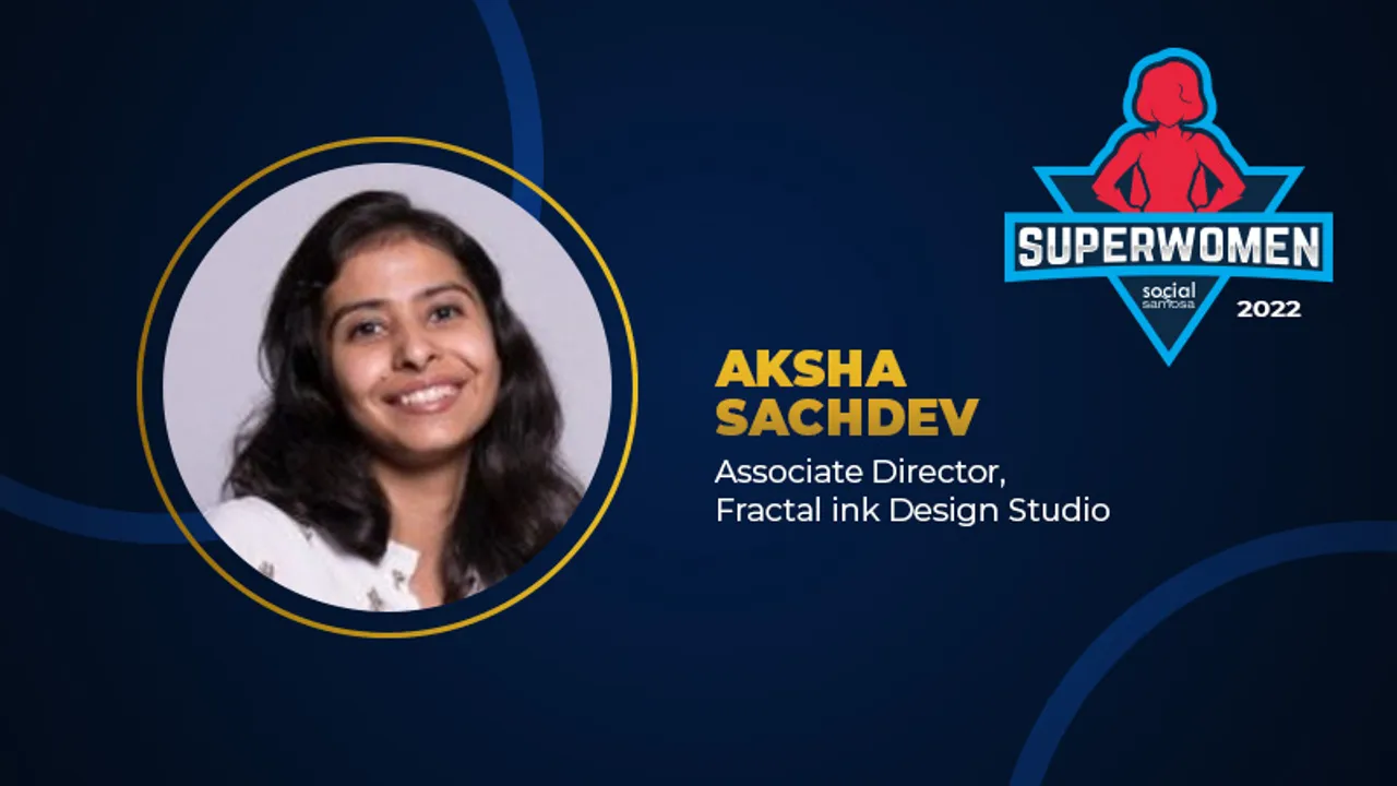 Aksha Sachdev Superwoman