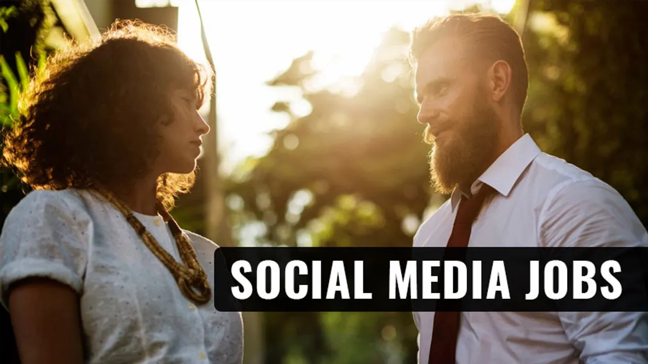 social media jobs