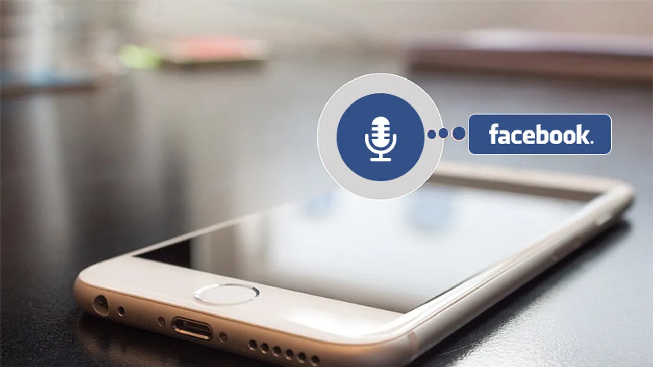 Facebook Messenger Voice Command