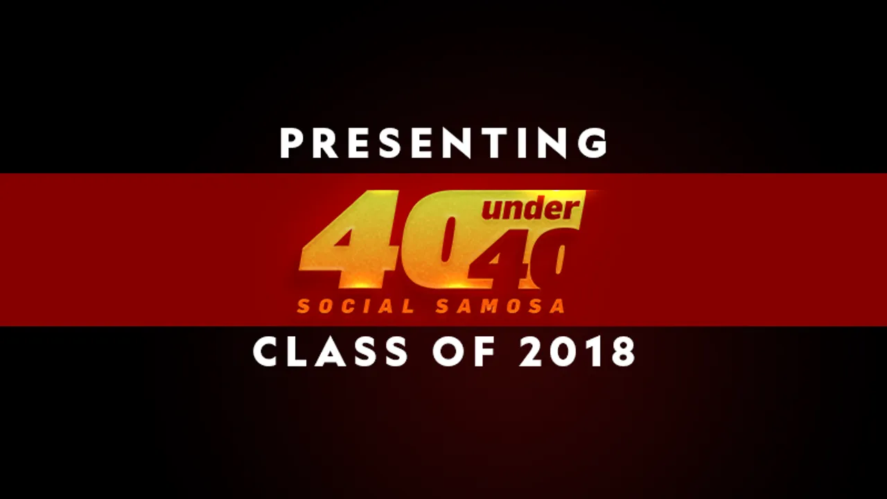 Social Samosa 40 Under 40