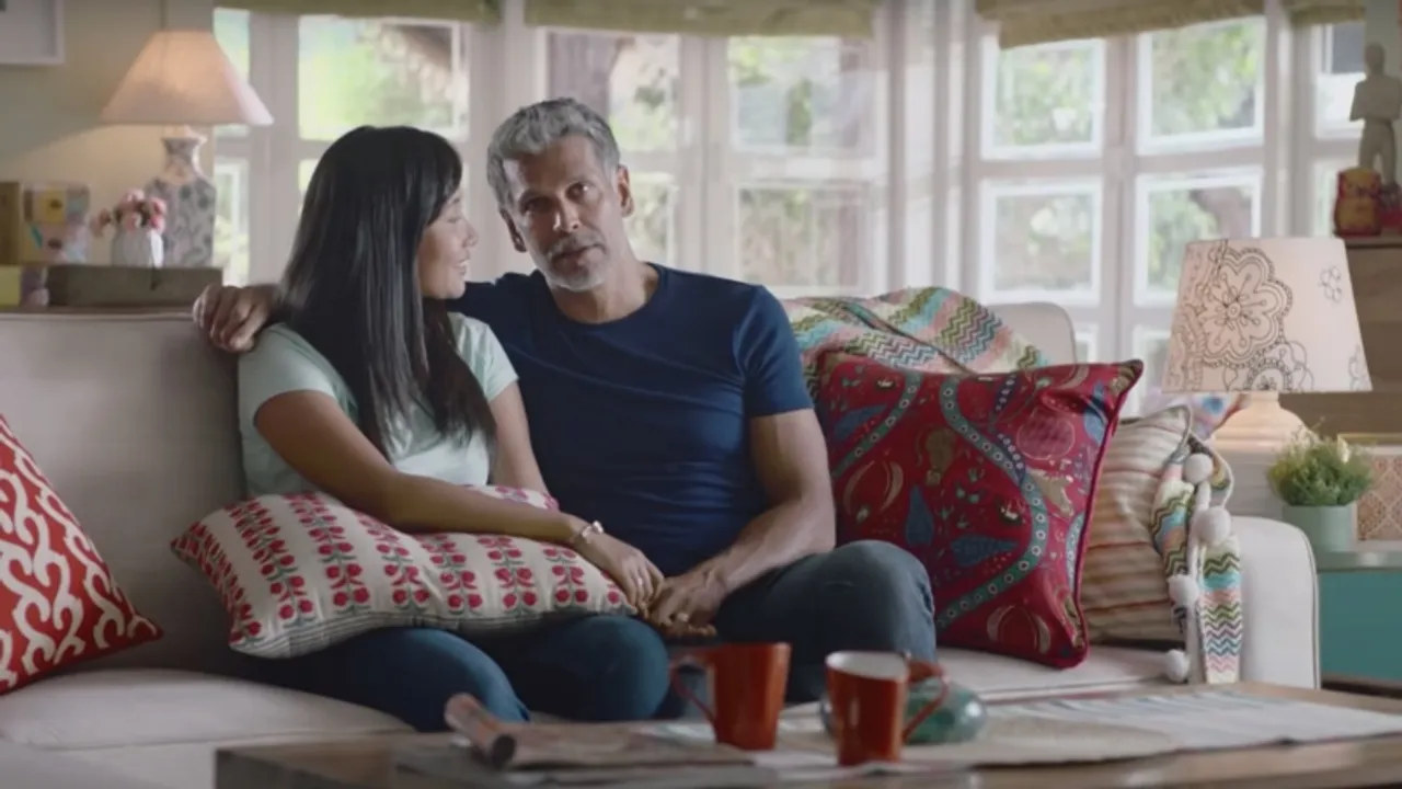 Closeup #FreeToLove 's new chapter features Milind Soman & Ankita Konwar